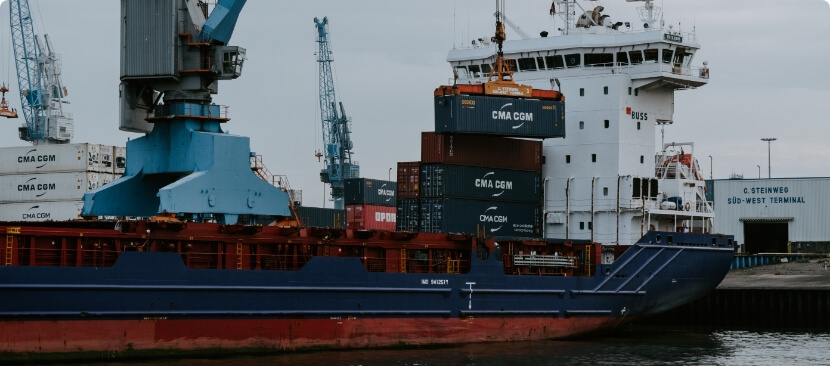 Three logistics e-commerce